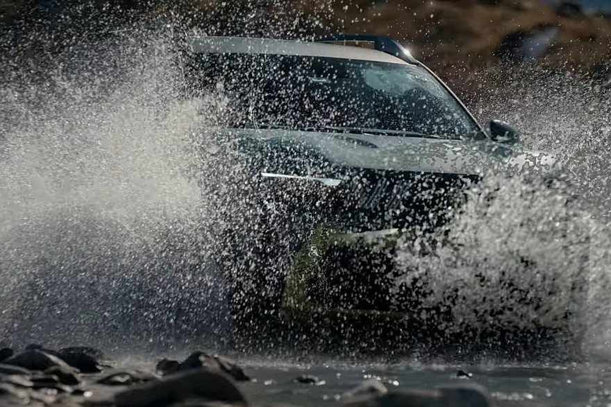 Новый Renault Duster для Индии