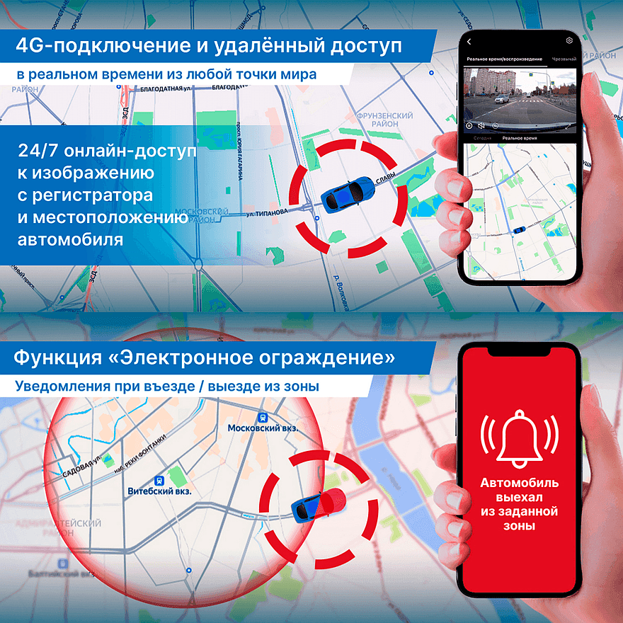 Рейтинг видеорегистраторов с 4G: какой лучше выбрать?