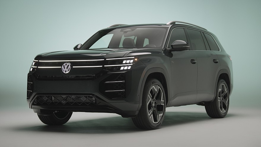 На фото: Volkswagen Atlas второго поколения