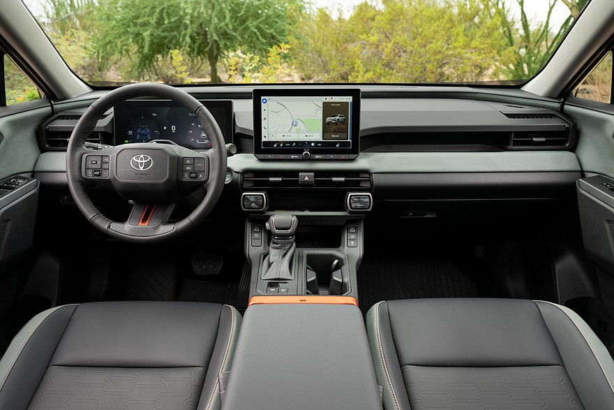 Новый Toyota RAV4 Woodland для США