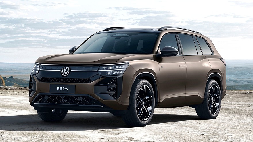 Китайский Volkswagen Teramont Pro