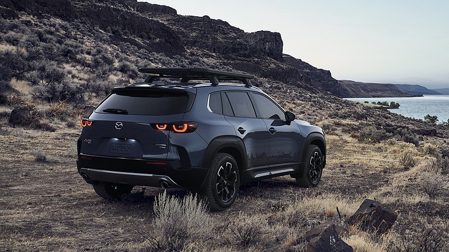 Mazda может выпустить новый кроссовер, которому присвоят индекс CX-40
