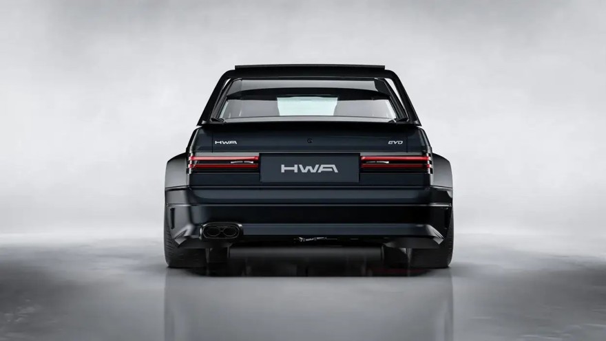 HWA EVO: очень крутой рестомод по мотивам Mercedes-Benz 190 E 2.5-16 Evolution II1