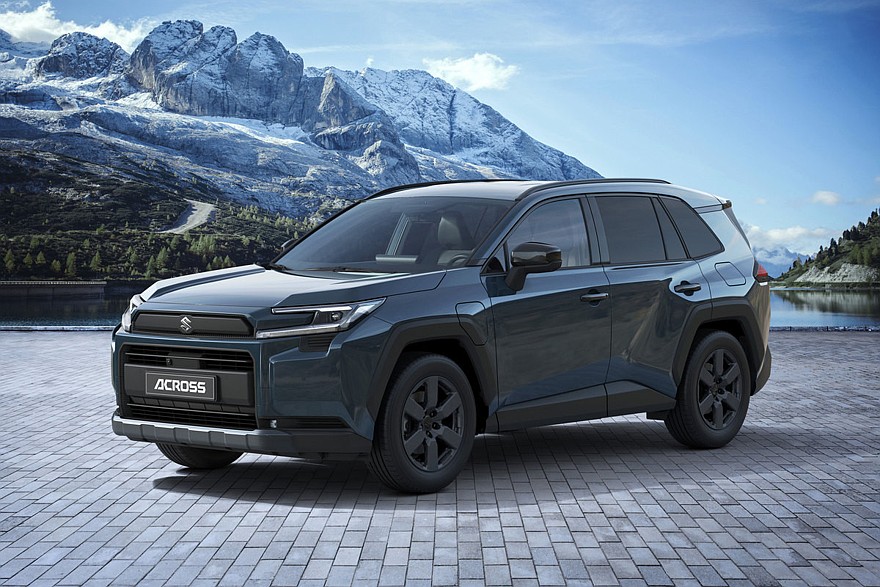Новый Suzuki Across на базе Toyota RAV4 стартует в Европе: только полный привод