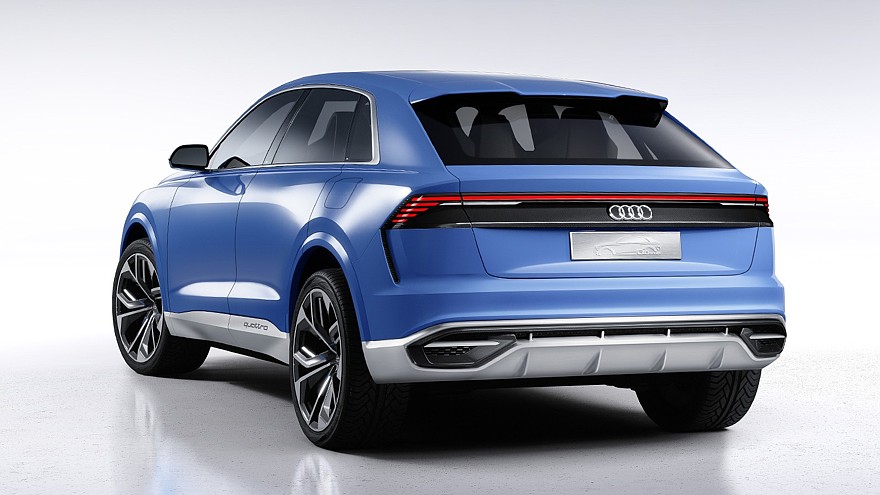 Audi Q8 concept