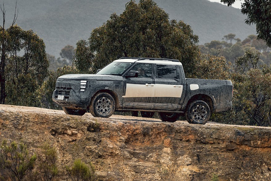 Nissan Navara Pro PHEV для Австралии и Новой Зеландии