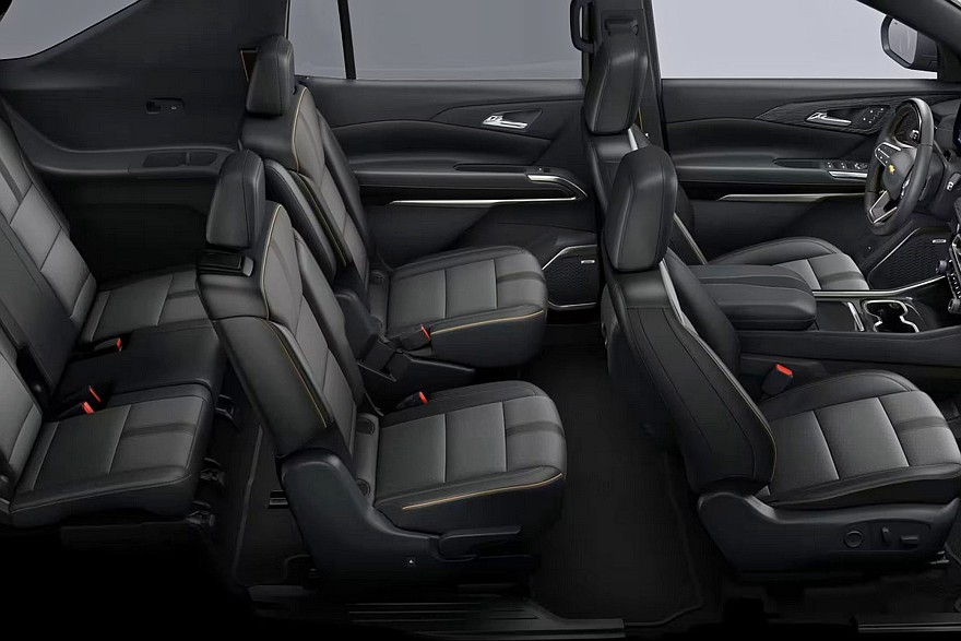 Chevrolet Traverse High Country 2027