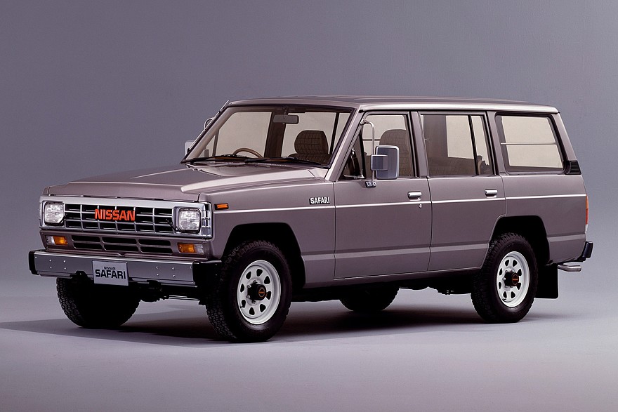 Nissan Safari 160/161 (1980-1987)