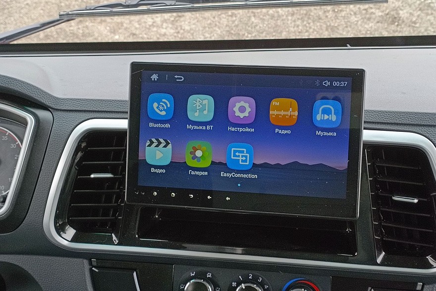 Маленький спальник, большой дизель и рациональный подход: тест-драйв  Sollers TR120