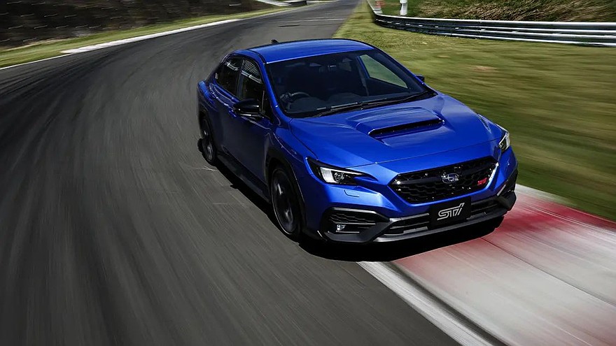Спортседан Subaru WRX STI Sport# с механической коробкой вышел на домашний рынок