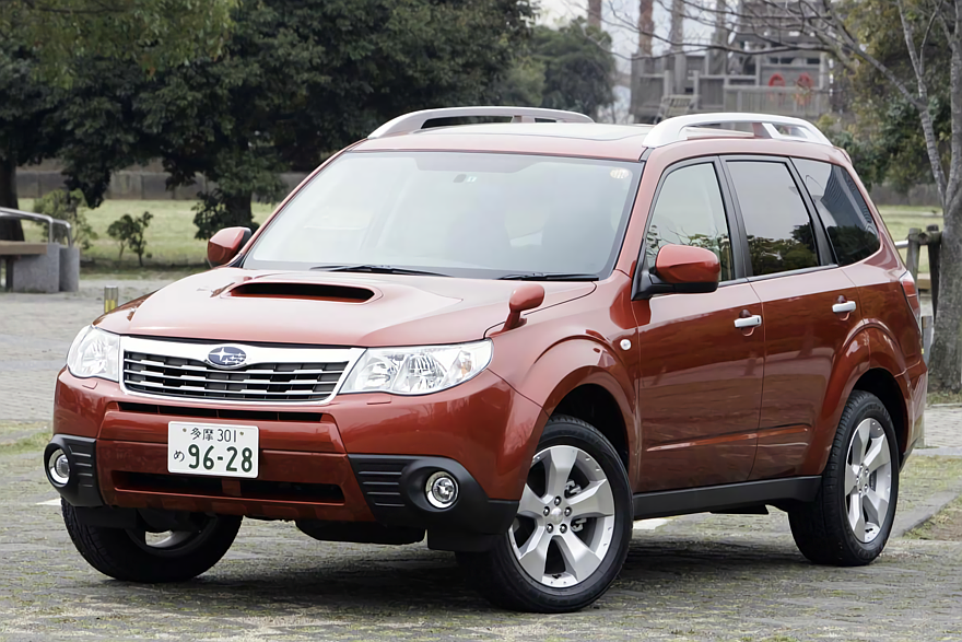 Subaru Forester (SH) ’2007–2010. Фото: autowp.ru