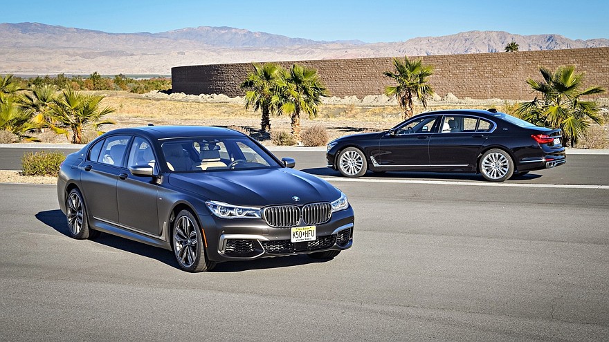 На фото: BMW 7 Series (G11-G12) '2015–н.в.