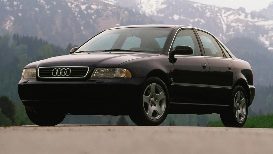 На фото: Audi A4 (B5,8D) '1995–2000