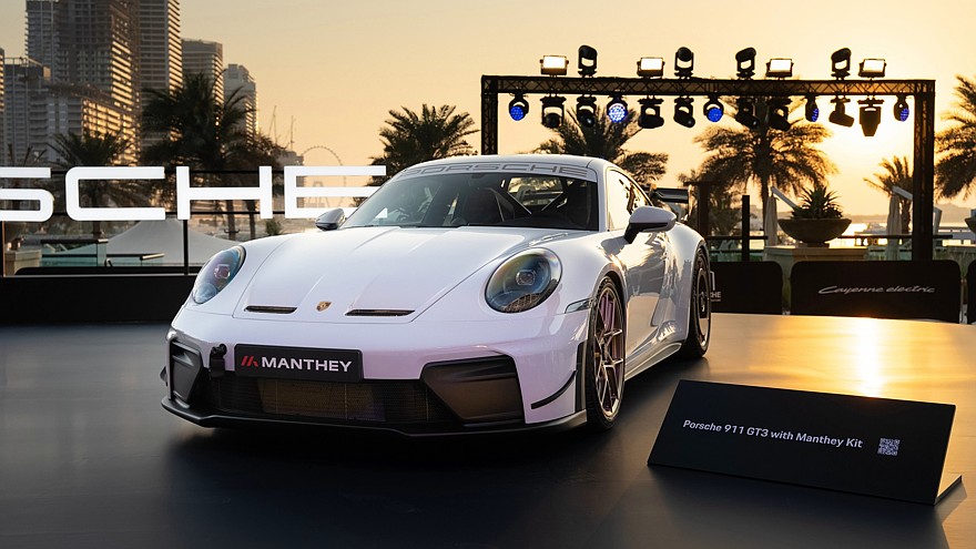 Porsche 911 GT3 Manthey Kit: более эффективная аэродинамика и доработанное шасси