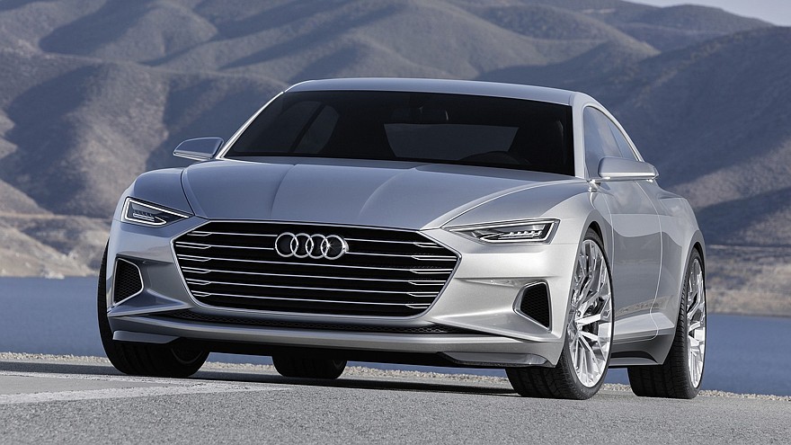 На фото: Audi Prologue Concept '2014