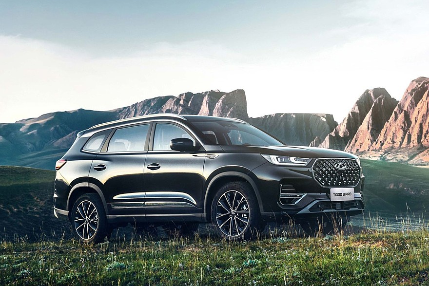Tiggo 8 Pro, Фото: Chery