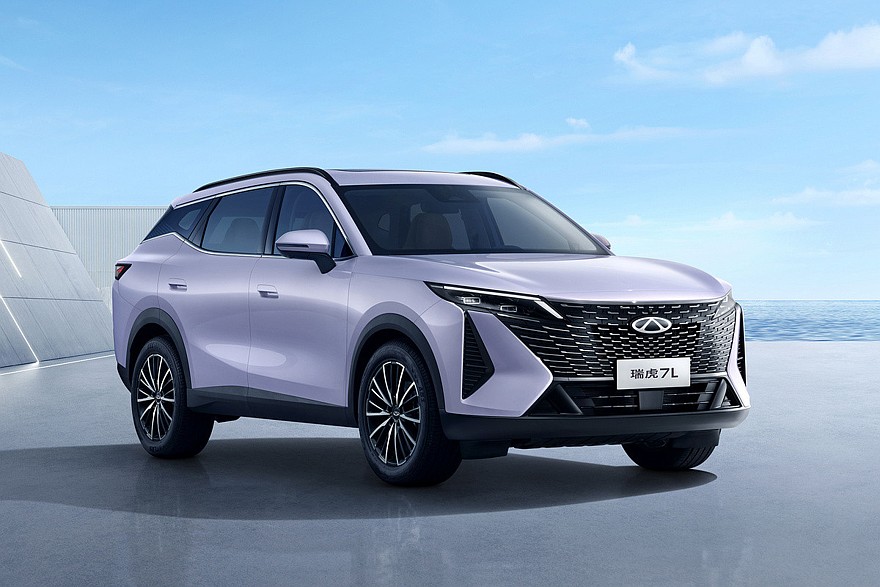 Chery Tiggo 7L для Китая