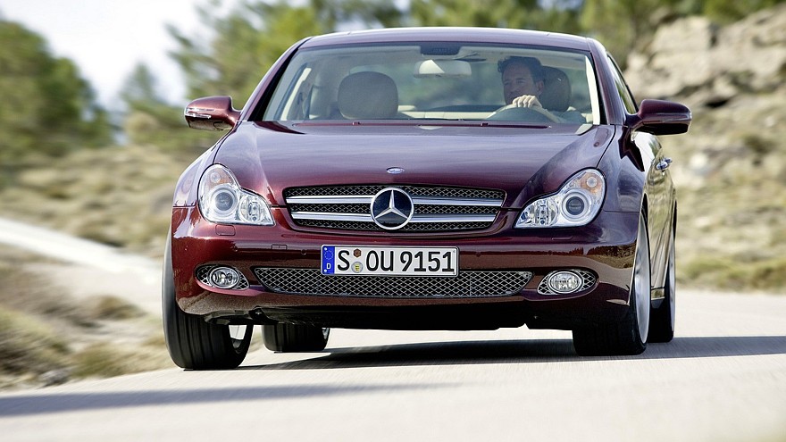 Mercedes-Benz CLS 280 (С219) '2008–2010
