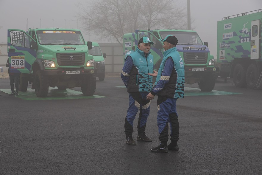 Яркий финал сезона: баха «Великая степь» определила чемпионов России по ралли-рейдам