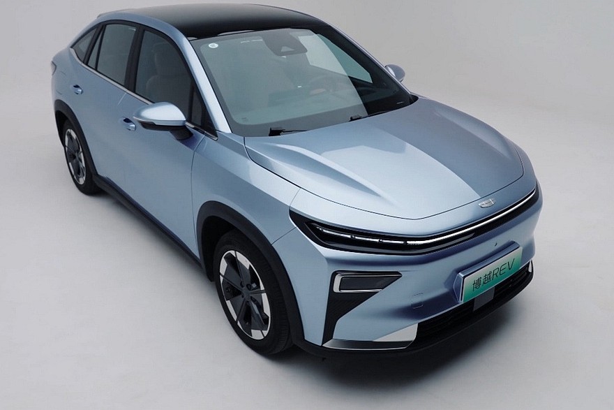 Гибридный Geely Boyue REV