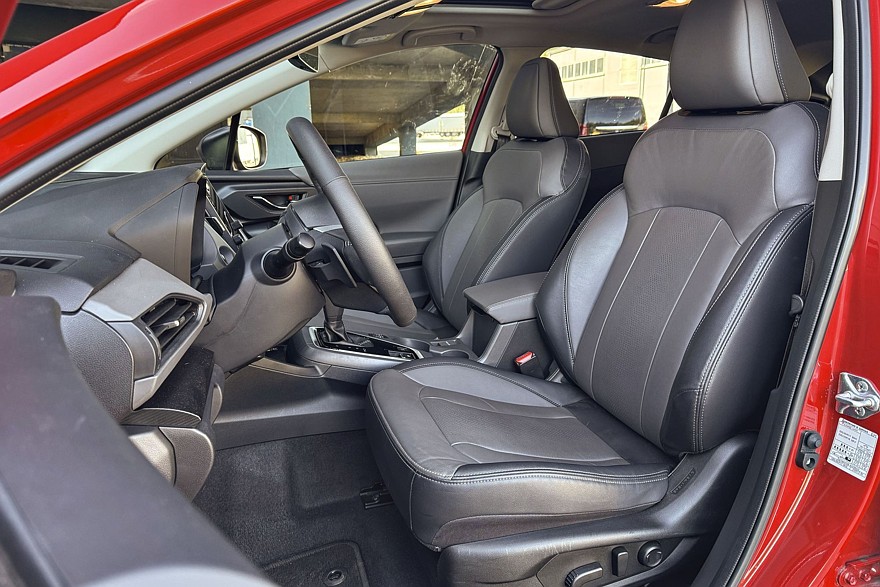 Маленький самурай в больших ботинках: тест-драйв Subaru Crosstrek