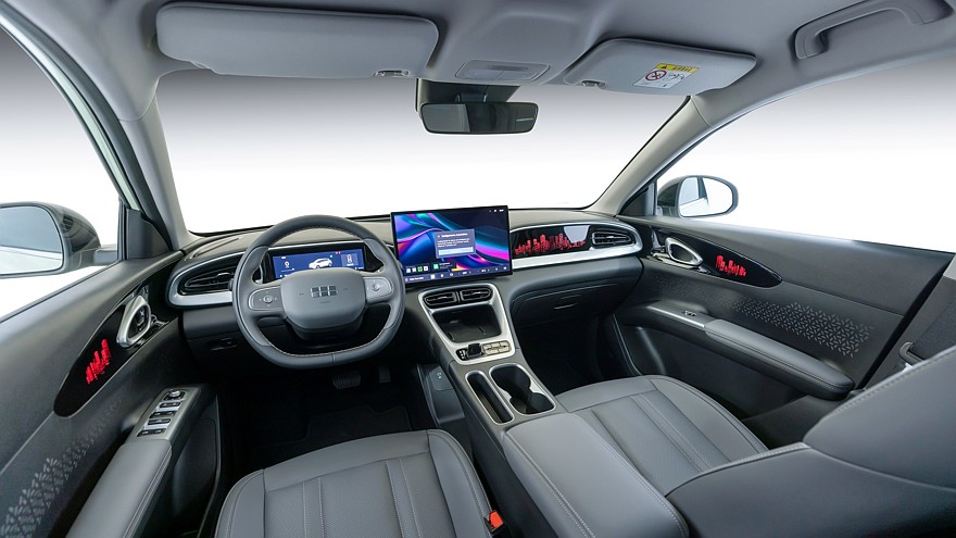 Geely EX2 для стран Латинской Америки