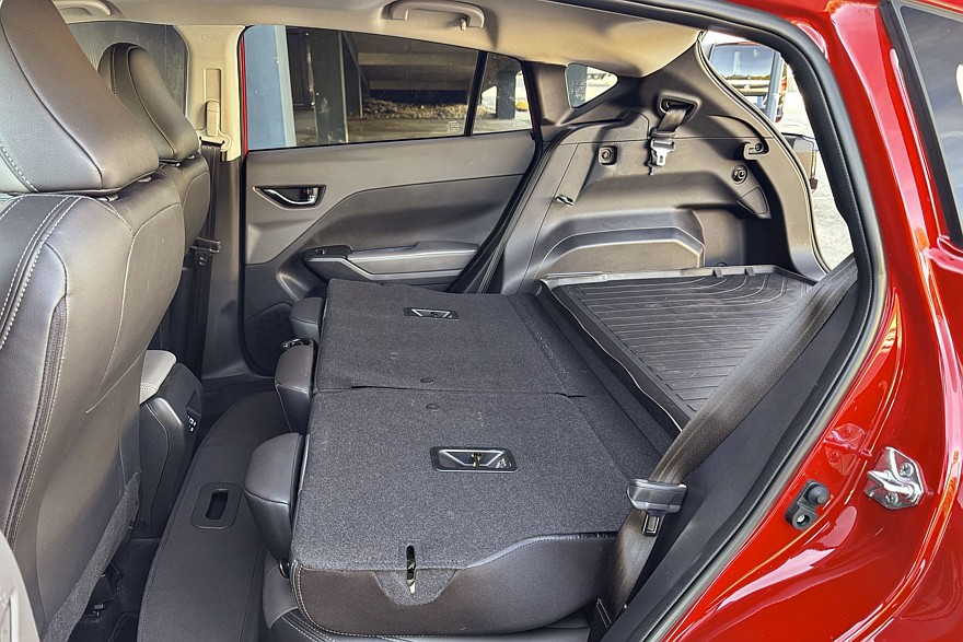 Маленький самурай в больших ботинках: тест-драйв Subaru Crosstrek