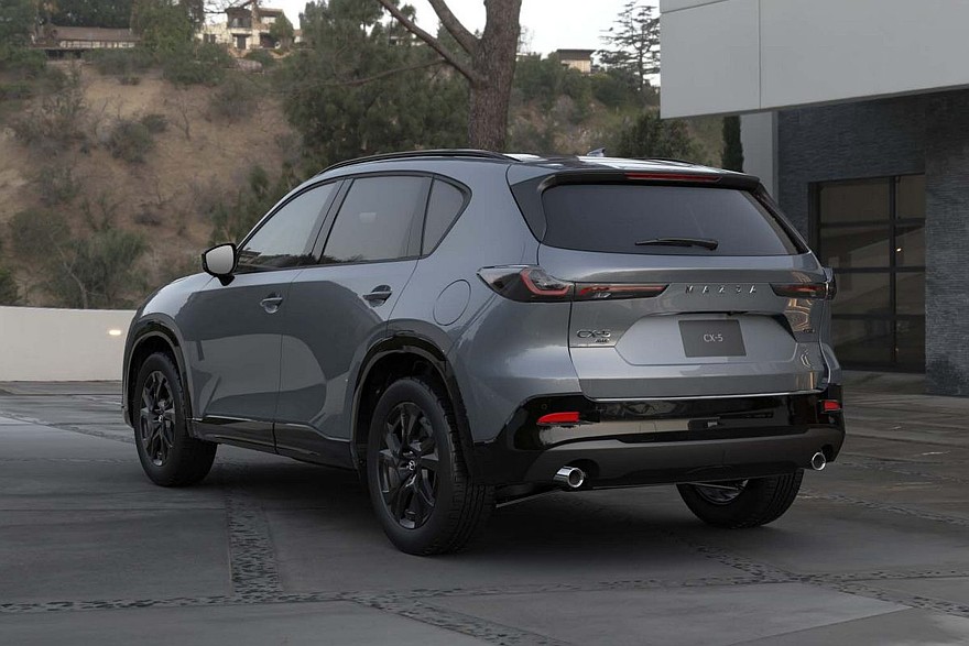 Топовый новый Mazda CX-5 для США