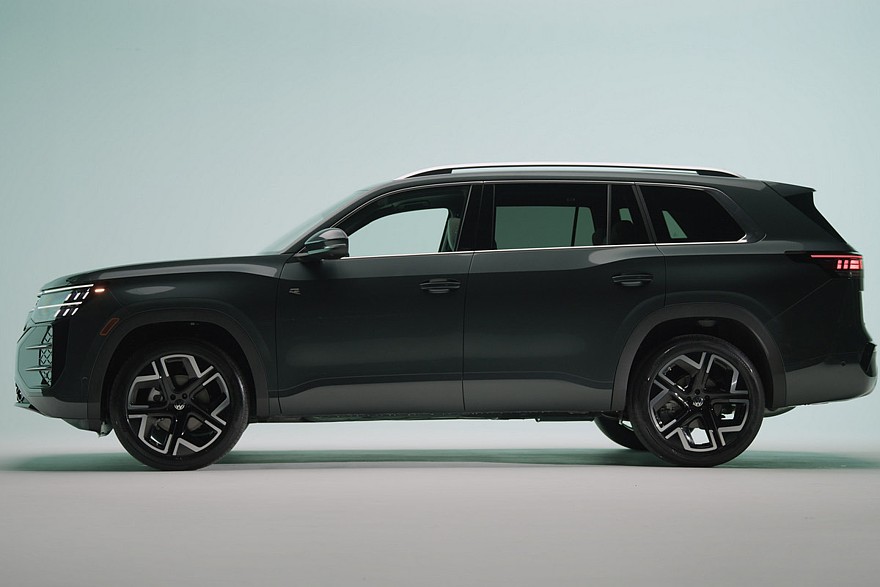 Новый семиместный Volkswagen Atlas