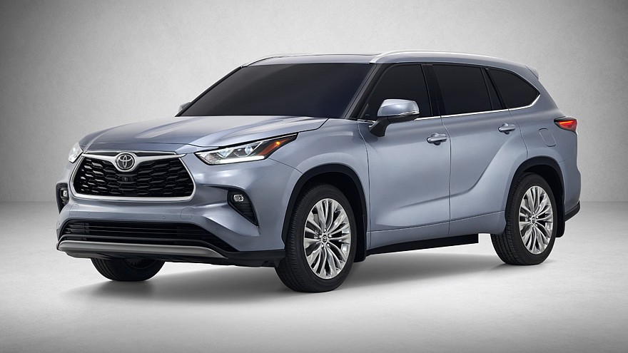 Нынешний Toyota Highlander
