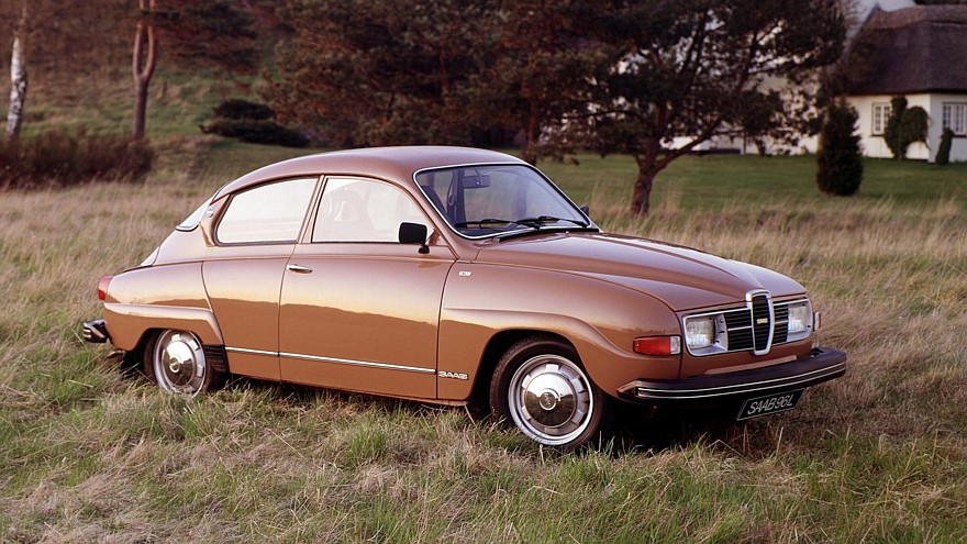 На фото: Saab 96 '1969–1978