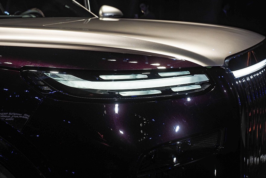 Восхождение к вершине: первое знакомство с Voyah Taishan