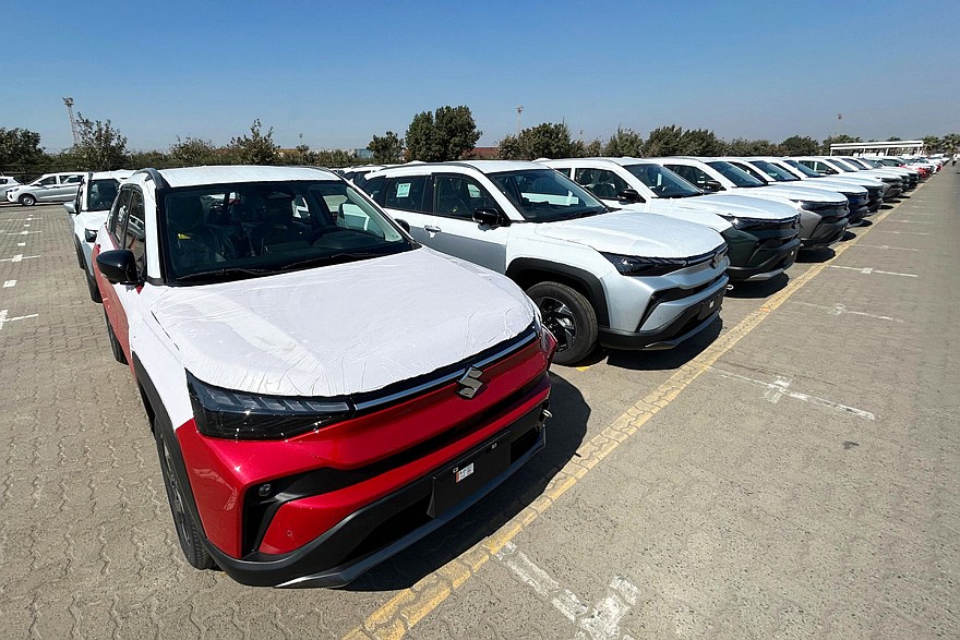 Suzuki Across для развивающихся рынков