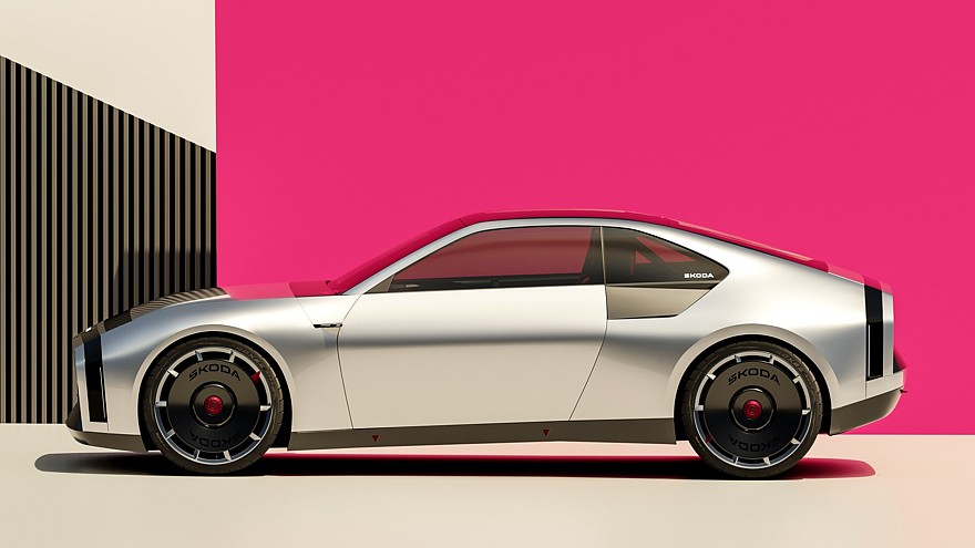 Новая Skoda 110 R: народное купе с мускулистым дизайном