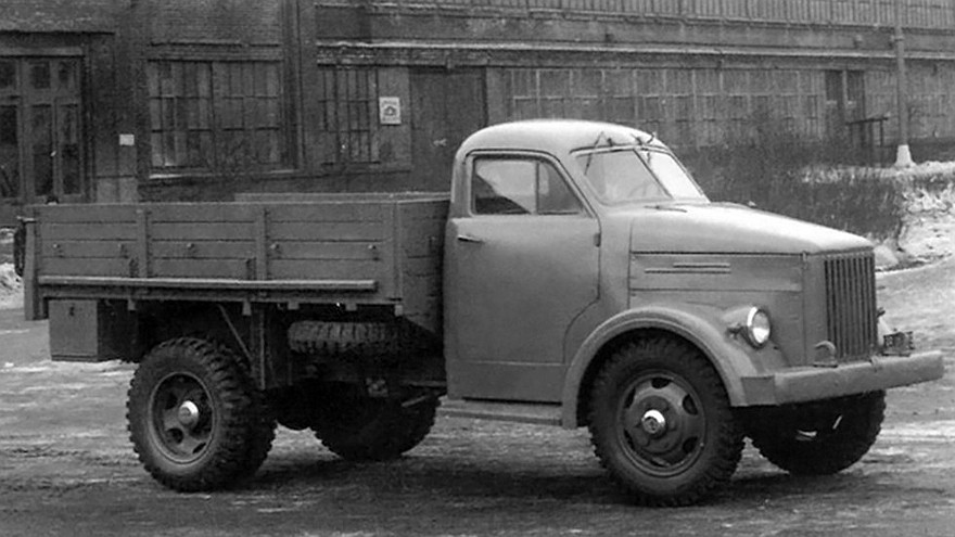 На фото: ГАЗ 51 Опытный (Образец №3) '1944