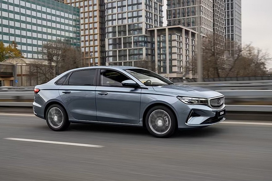 Седан Belgee S50 стал богаче в России