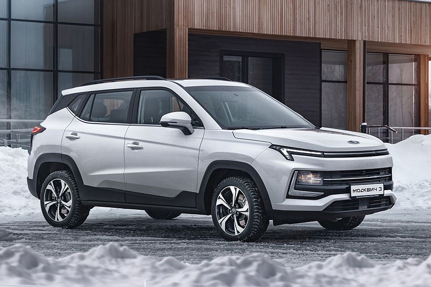 Москвич 3