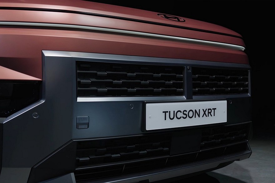 Новый Hyundai Tucson XRT