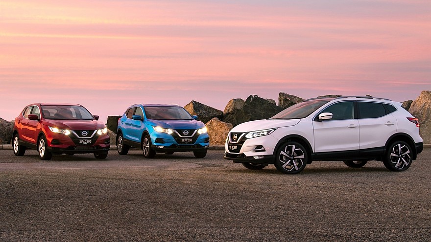Nissan Qashqai '2014–н.в.