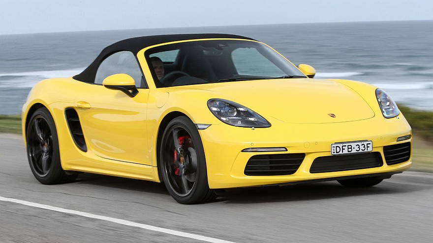 Нынешний Porsche 718 Boxster