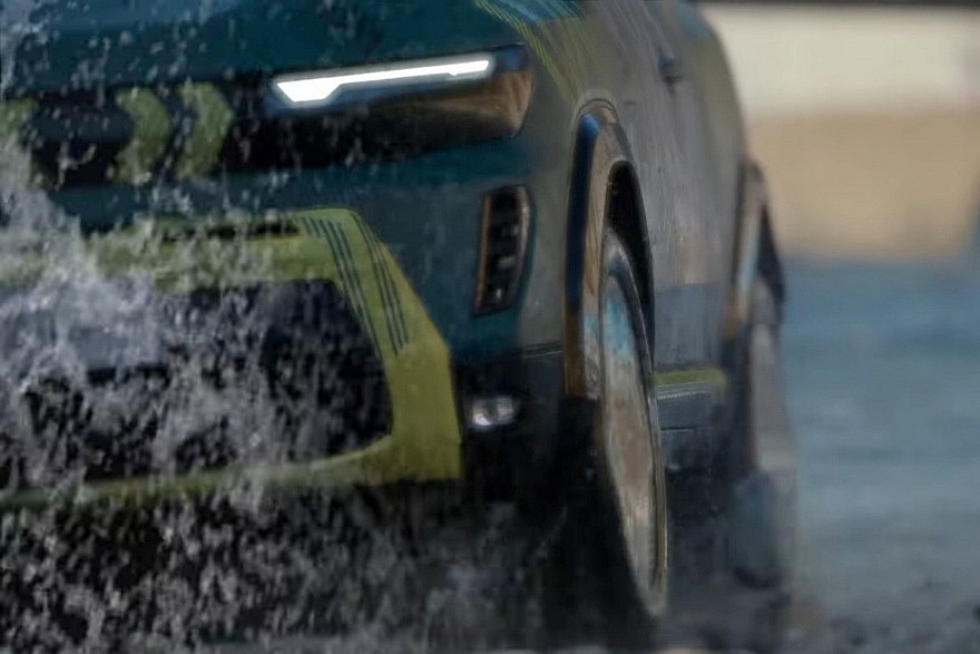 Новый Renault Duster для Индии