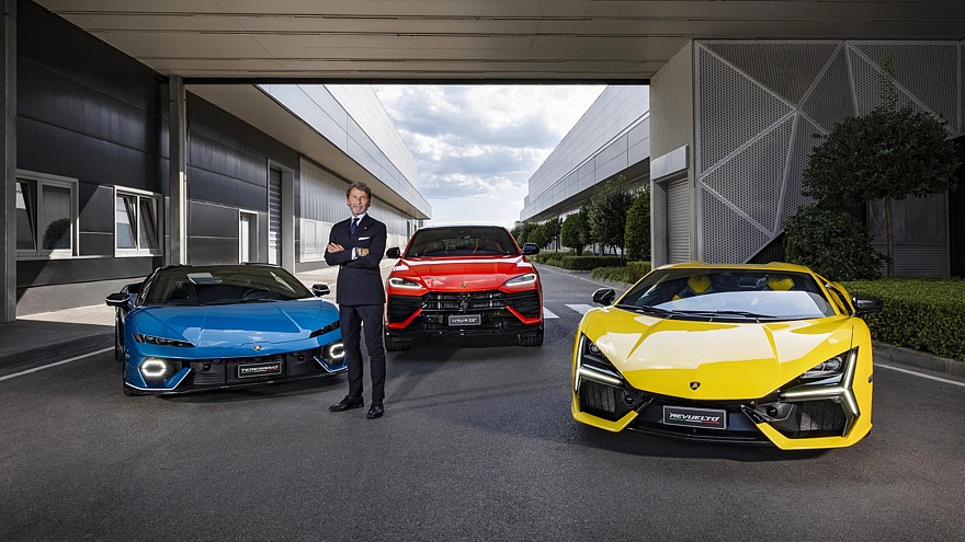 Lamborghini меняет курс: электрического Lanzador не будет, вместо него — гибрид с V8