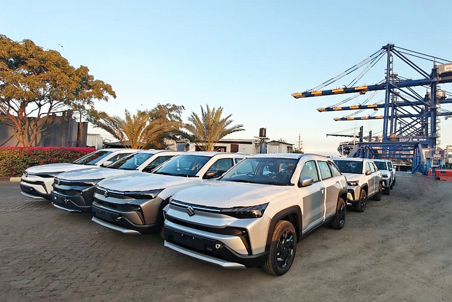 Suzuki Across для развивающихся рынков