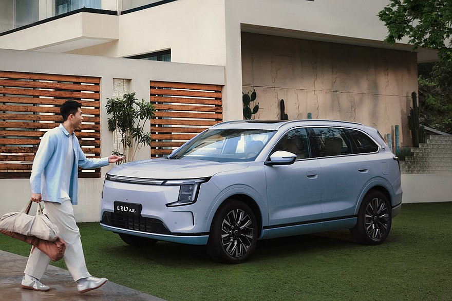 Гибридный Jetour Shanhai L7 Plus