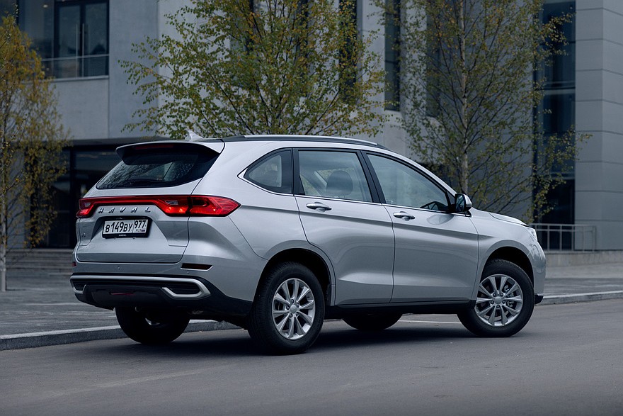 Haval M6 для России: что изменилось в обновлённой версии кроссовера