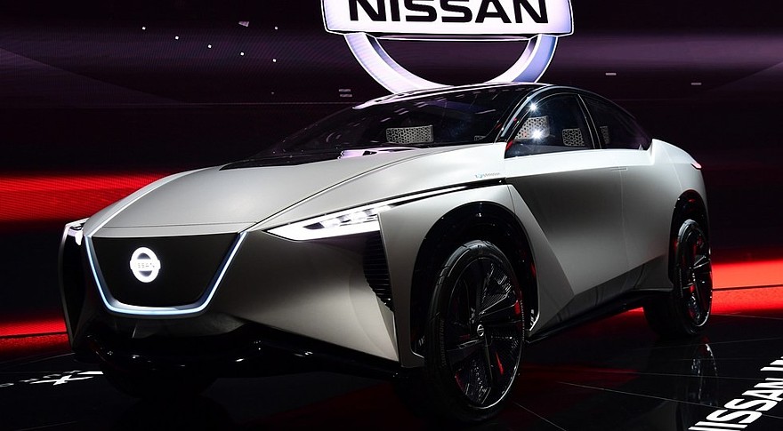 Nissan IMx KURO concept unveil at Geneva Motor Show 2018