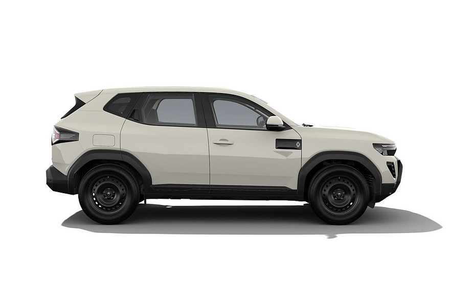 Базовый Renault Duster Authentic для Индии