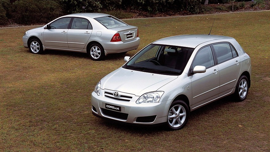 Toyota Corolla '2001–07