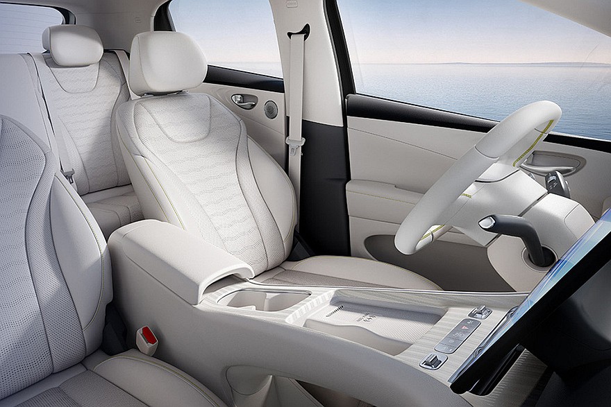 BYD Seagull нового поколения