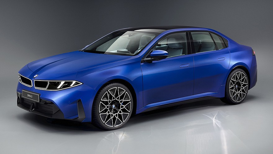 Новый седан BMW i3 (NA0)